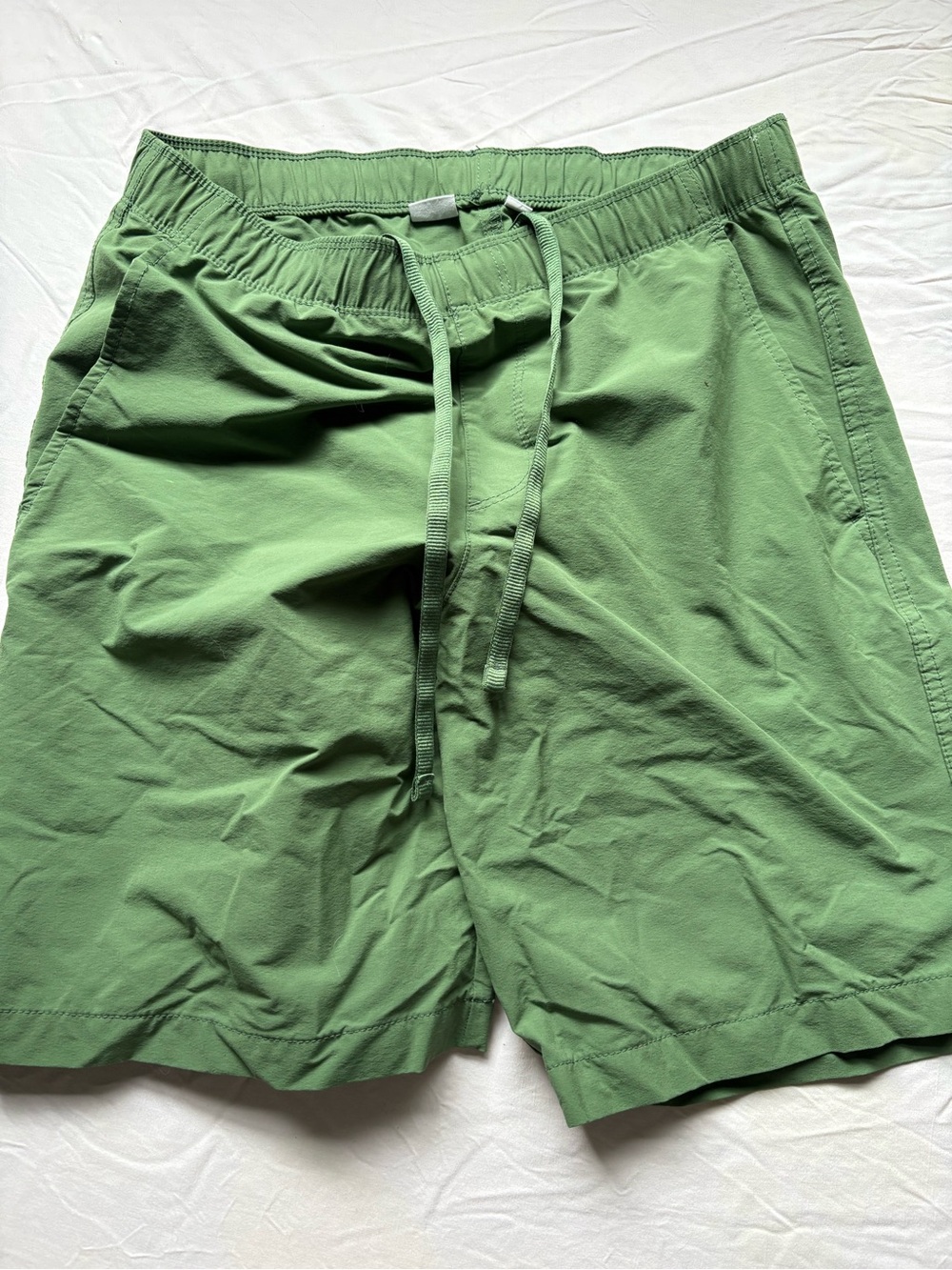 GAP Olive Green Drawstring Casual Shorts